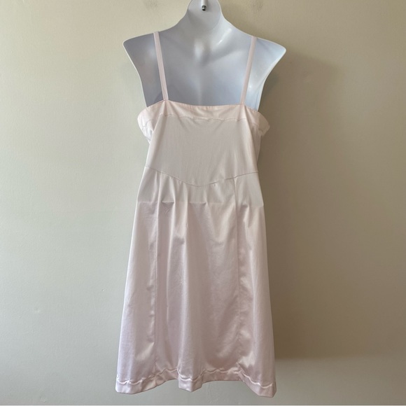 Vintage Sears nightgown knee length light baby pink - Picture 3 of 5